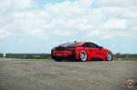 BMW i8 on Vossen Wheels (LC-108T) 2017 года